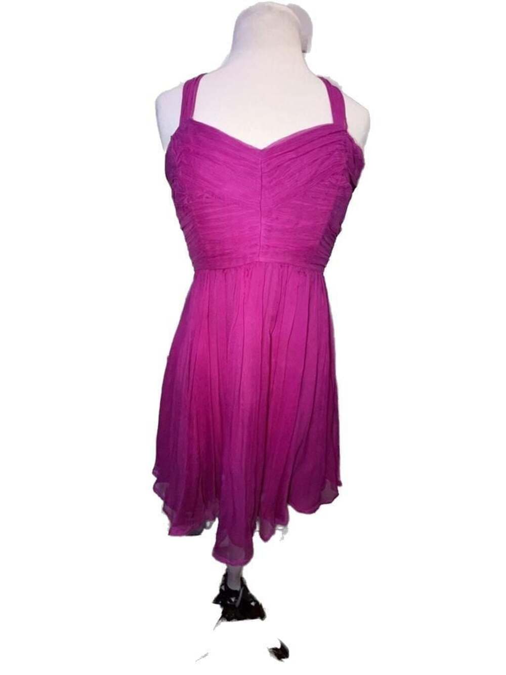 Silk corset Chiffon Y2k Mini Dress